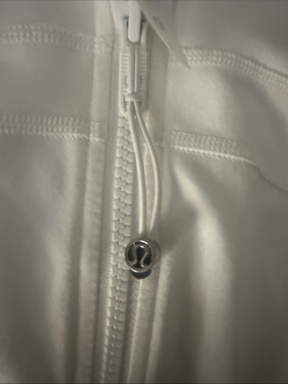 lululemon athletica White Performance Pullover - Picture 4 of 6